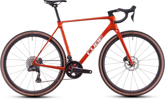 Cube Cross Race C:62 SLX electricorange´n´white