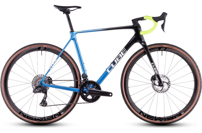 Cube Cross Race C:68X TE hydrogenblue´n´carbon