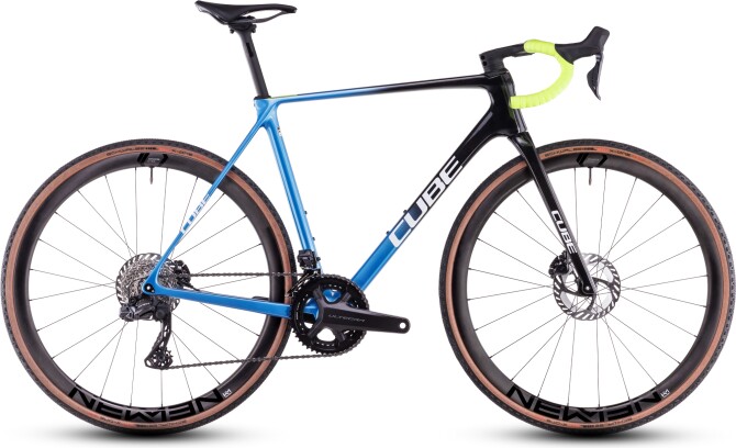 Cube Cross Race C:68X TE hydrogenblue´n´carbon