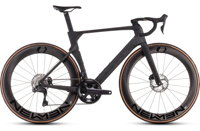 Cube Litening AERO C:68X Race blackline