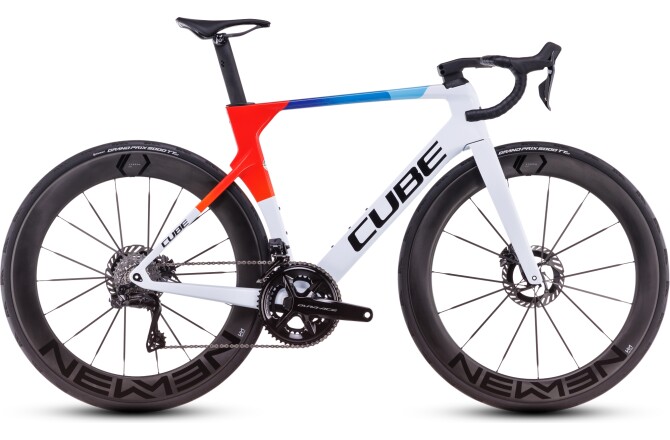 Cube Litening AERO C:68X SLT teamline