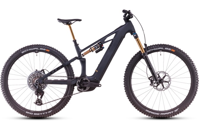 Cube Stereo Hybrid ONE44 HPC AT carbon´n´gold