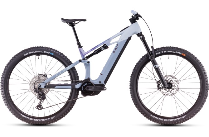 Cube Stereo Hybrid ONE44 HPC Race pigeonblue´n´art