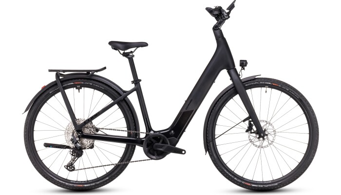 Cube Kathmandu Hybrid C:62 SLX 400X carbon´n´black