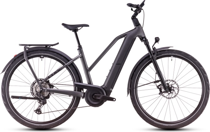 Cube Kathmandu Hybrid SLX graphite´n´black