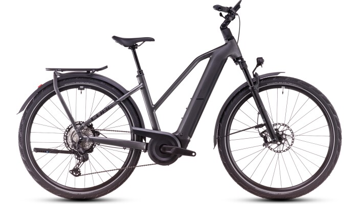 Cube Kathmandu Hybrid SLX graphite´n´black