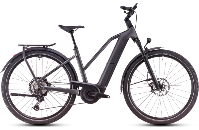 Cube Kathmandu Hybrid SLX graphite´n´black