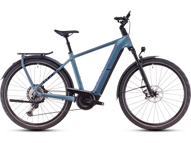 Cube Kathmandu Hybrid SLX smaragdgrey´n´black