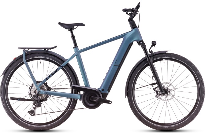 Cube Kathmandu Hybrid SLX smaragdgrey´n´black