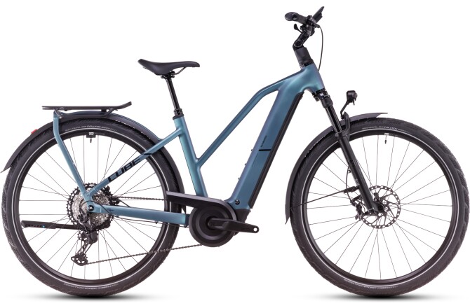 Cube Kathmandu Hybrid SLX smaragdgrey´n´black