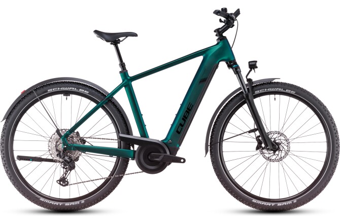 Cube Nuride Hybrid EXC Allroad goblin´n´black