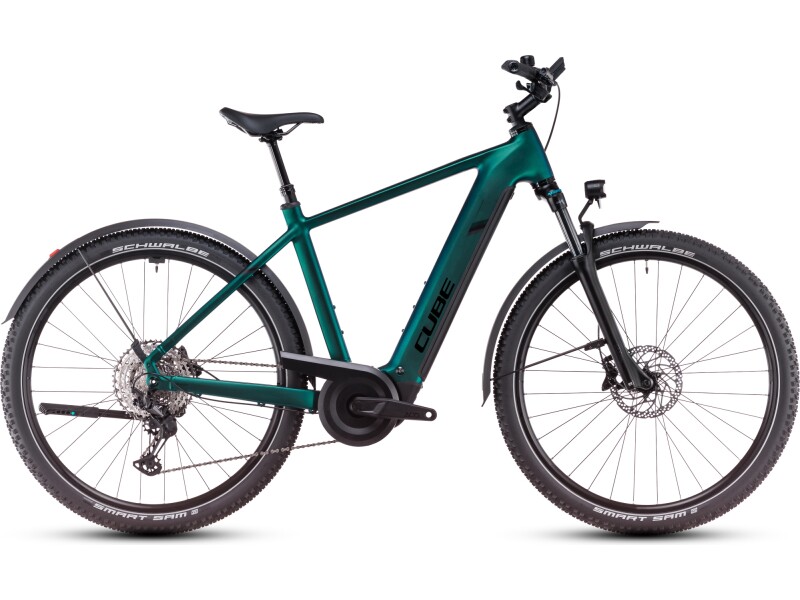 Cube Nuride Hybrid EXC Allroad goblin´n´black