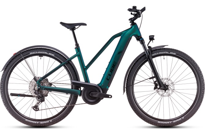 Cube Nuride Hybrid EXC Allroad goblin´n´black