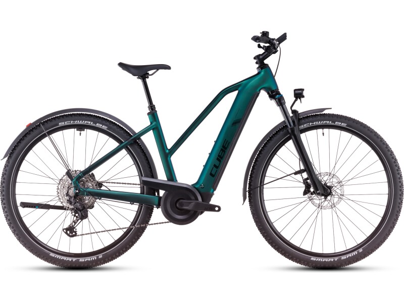 Cube Nuride Hybrid EXC Allroad goblin´n´black