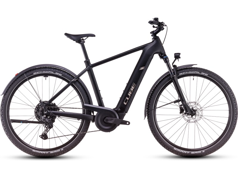 Cube Nuride Hybrid Pro Allroad black´n´bronze