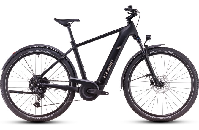 Cube Nuride Hybrid Pro Allroad black´n´bronze