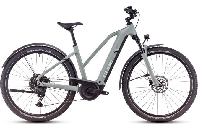 Cube Nuride Hybrid Pro Allroad pistachio´n´stonegrey