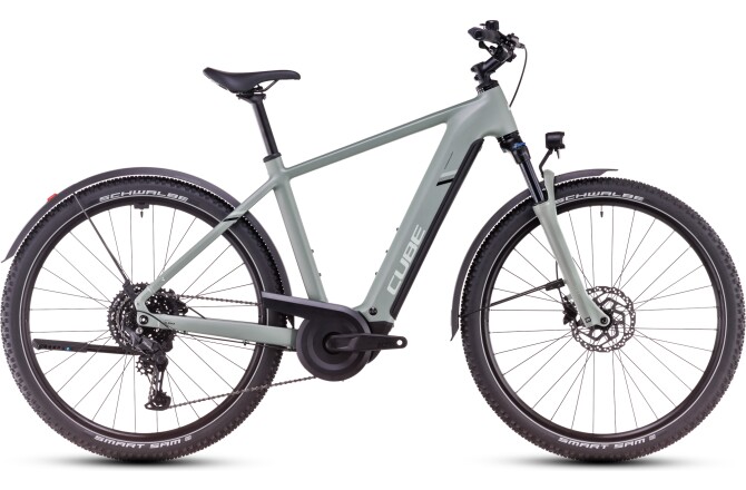 Cube Nuride Hybrid Pro Allroad pistachio´n´stonegrey