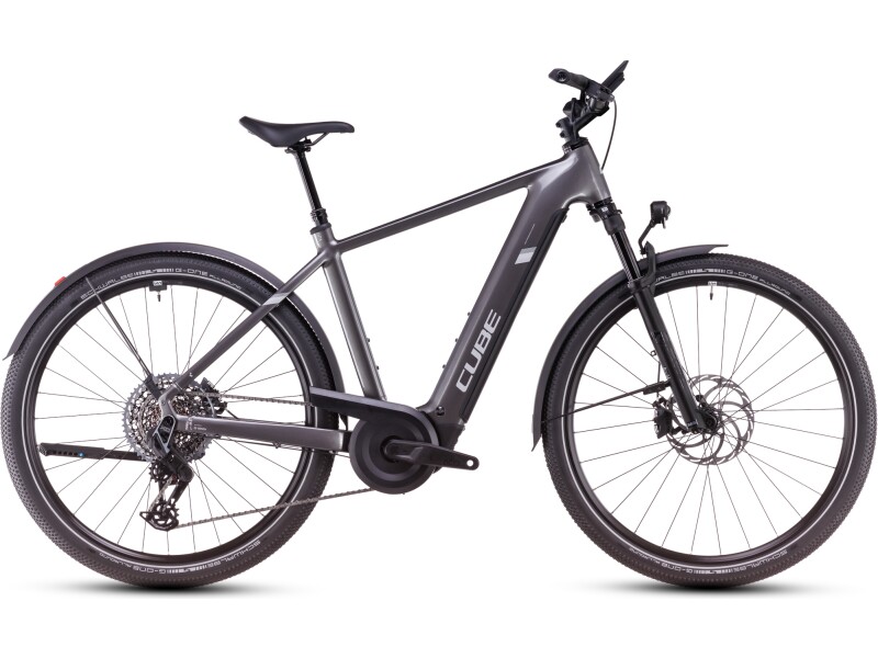 Cube Nuride Hybrid SLT Allroad graphite´n´fossil