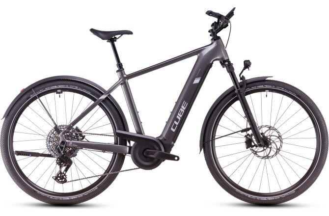 Cube Nuride Hybrid SLT Allroad graphite´n´fossil