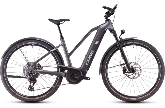 Cube Nuride Hybrid SLT Allroad graphite´n´fossil