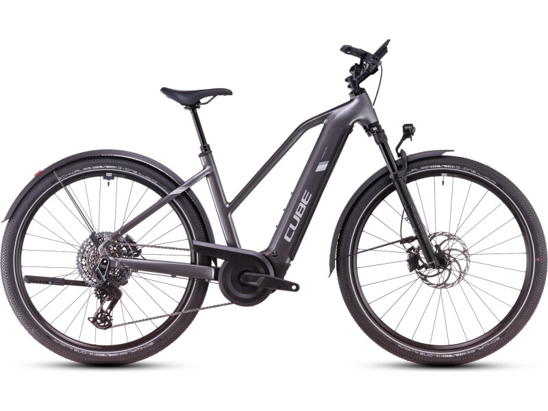 Cube Nuride Hybrid SLT Allroad graphite´n´fossil