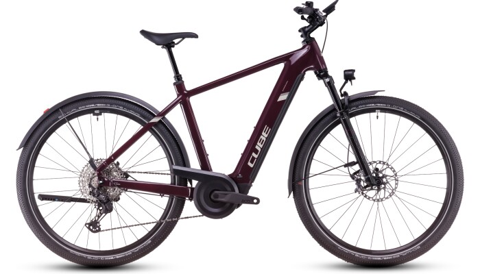 Cube Nuride Hybrid SLX Allroad amarone´n´lunar