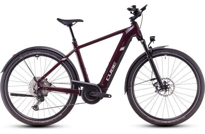 Cube Nuride Hybrid SLX Allroad amarone´n´lunar