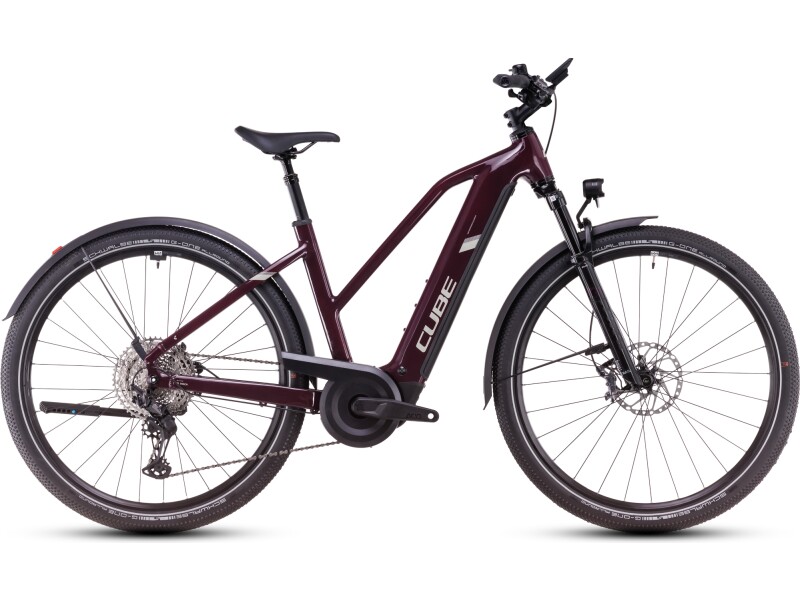 Cube Nuride Hybrid SLX Allroad amarone´n´lunar