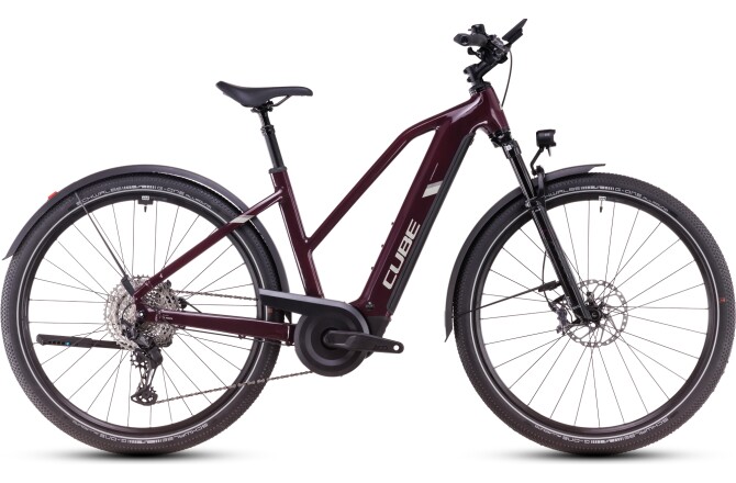 Cube Nuride Hybrid SLX Allroad amarone´n´lunar