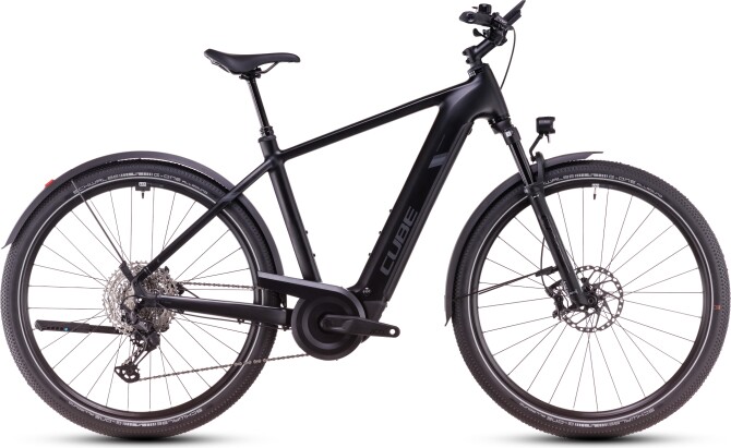 Cube Nuride Hybrid SLX Allroad black´n´reflect