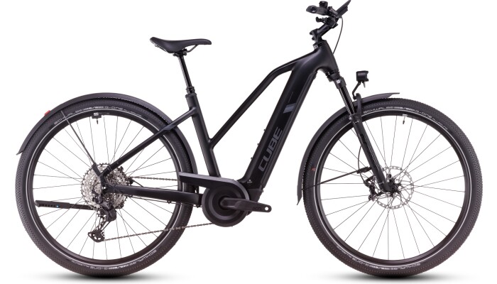 Cube Nuride Hybrid SLX Allroad black´n´reflect