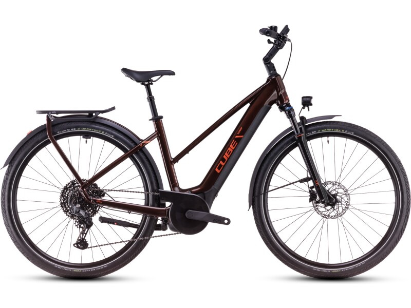 Cube Touring Hybrid Pro 625 cinnamon´n´orange