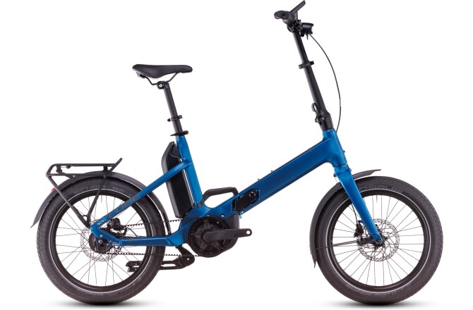 Cube Fold Hybrid Comfort 500 electricblue´n´reflex