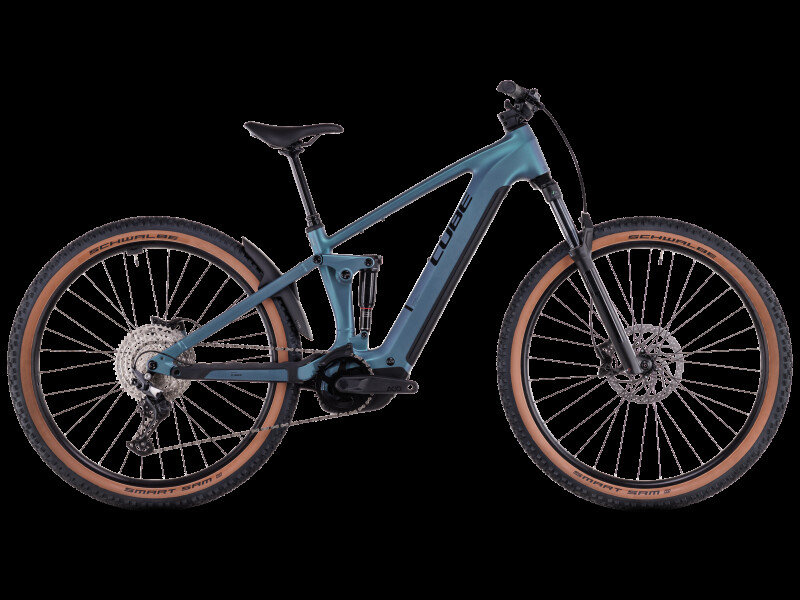 Cube Stereo Hybrid ONE22 Race 800 smaragdgrey´n´black