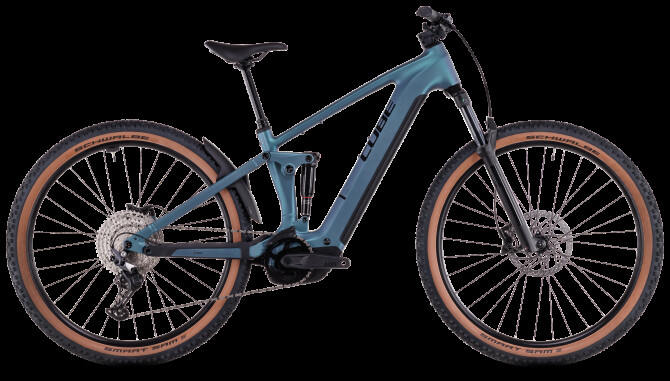 Cube Stereo Hybrid ONE22 Race 800 smaragdgrey´n´black