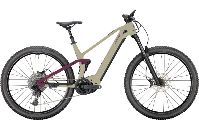 Conway Xyron S 5.0 Carbon Full Suspension