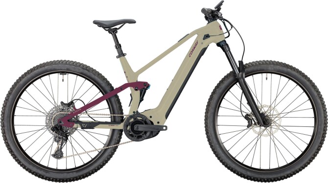 Conway Xyron S 5.0 Carbon Full Suspension
