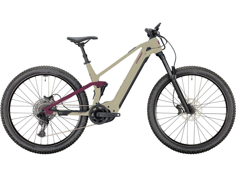 Conway Xyron S 5.0 Carbon Full Suspension