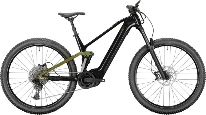 Conway Xyron S 5.0 Carbon Full Suspension