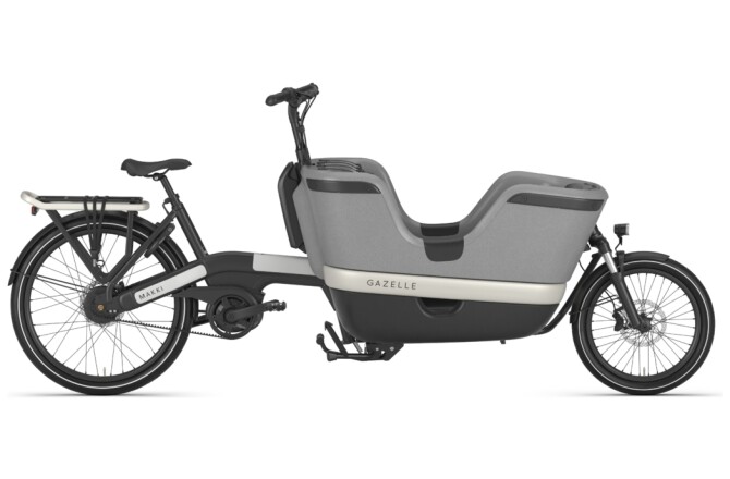 E-Bike Gazelle Makki Load in Hanau