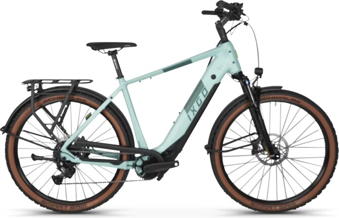 IXGO MT-E FOUR + 800