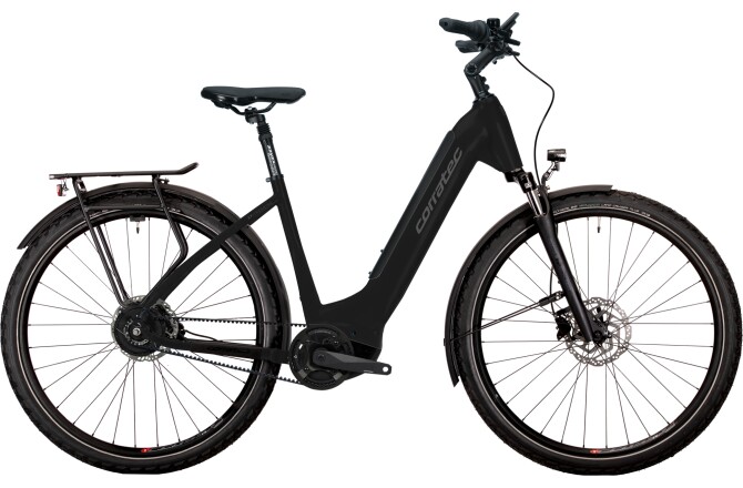 Corratec E-Power Trekking 28 CX8 Belt Wave