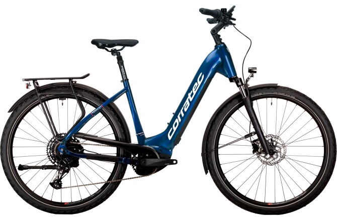 Corratec E-Power Trekking 28 CX6 10S Wave