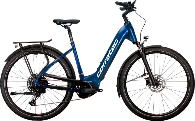 Corratec E-Power Trekking 28 CX6 10S Wave