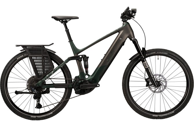 Corratec E-Power MTC 140 Huberbuam Elite