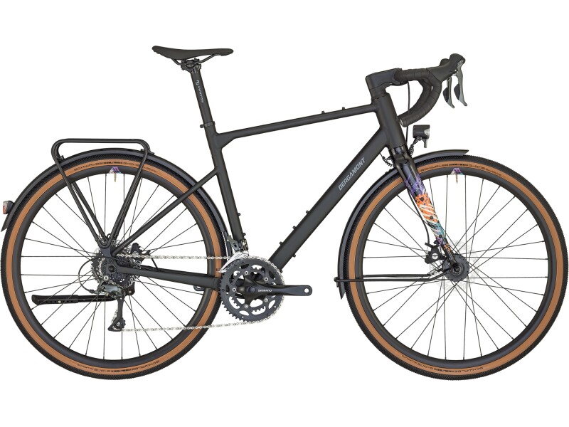 Bergamont Grandurance RD 3 black