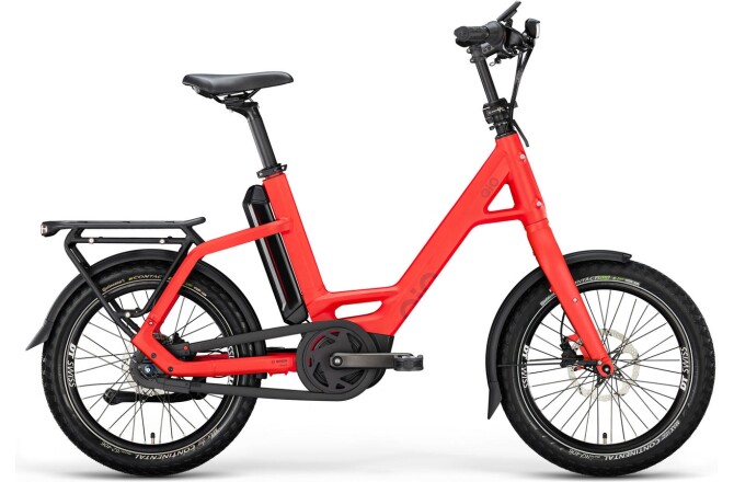QiO Bikes EINS AP-8 Unisex