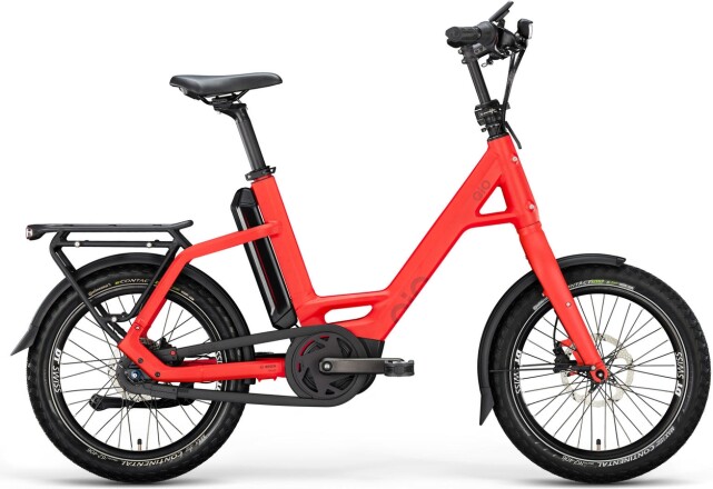 QiO Bikes EINS AP-8 Unisex