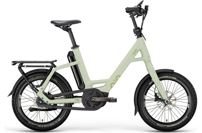 QiO Bikes EINS AP-8 Unisex